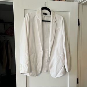 THEORY WHITE BLAZER
